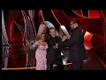 Regina Hall gets handsy with Jason Momoa and Josh Brolin at The Oscars