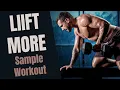 Joel Freeman Fitness - LIIFT More Sample Workout