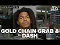 Gold gone in seconds Suspect accused of 22K mall kiosk grab arrested