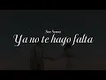 Sen Senra - Ya No te hago falta [Cover]