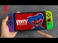 Poppy Playtime Chapter 1 on Nintendo Switch Gameplay Switch Oled Gameplay