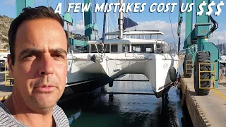Catamaran Haul Out Maintenance – How Much it all Costs!