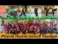 Lagu Pentas pencak silat 9 paguron di gabug sindang sari Rt 32 Rw 09 kalijati .subang