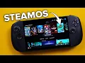 The Steam Deck Pro? (Legion Go S)