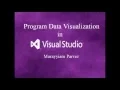 Program Data Visualization in Visual Studio 2015