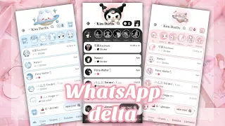  whatsapp delta themes aesthetic ultima versi n abril 2023 