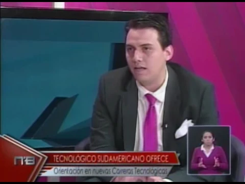Tecnológico Sudamericano ofrece orientación en nuevas carreras tecnológicas