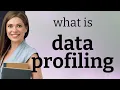 Understanding Data Profiling A Guide for Language Learners