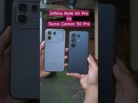 infinix Note 60 Pro Vs Tecno Camon 50Pro adu kamera#tecnocamon50pro #infinixnote60pro