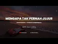 MENGAPA TAK PERNAH JUJUR - DIAN PIESESHA | COVER BY HARMONIACS