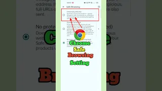 How To Turn On Enhanced Protection In Chrome Google Safe Browsing Shorts Viral 