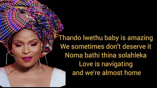 bucie ft kwesta thando lwethu lyrics 