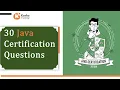 30 Java Certification Questions You Must Know Java JavaScript Exam Prep Guide