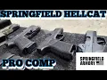 SPRINGFIELD HELLCAT PRO COMP - First shots and first impression Pistol Comparison