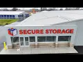 Secure Storage North Tonawanda Drone Footage