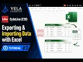 Infor SyteLine CSI Tutorial Exporting Importing Data with Excel