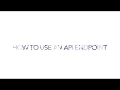 Example Using an API endpoint NASA APOD