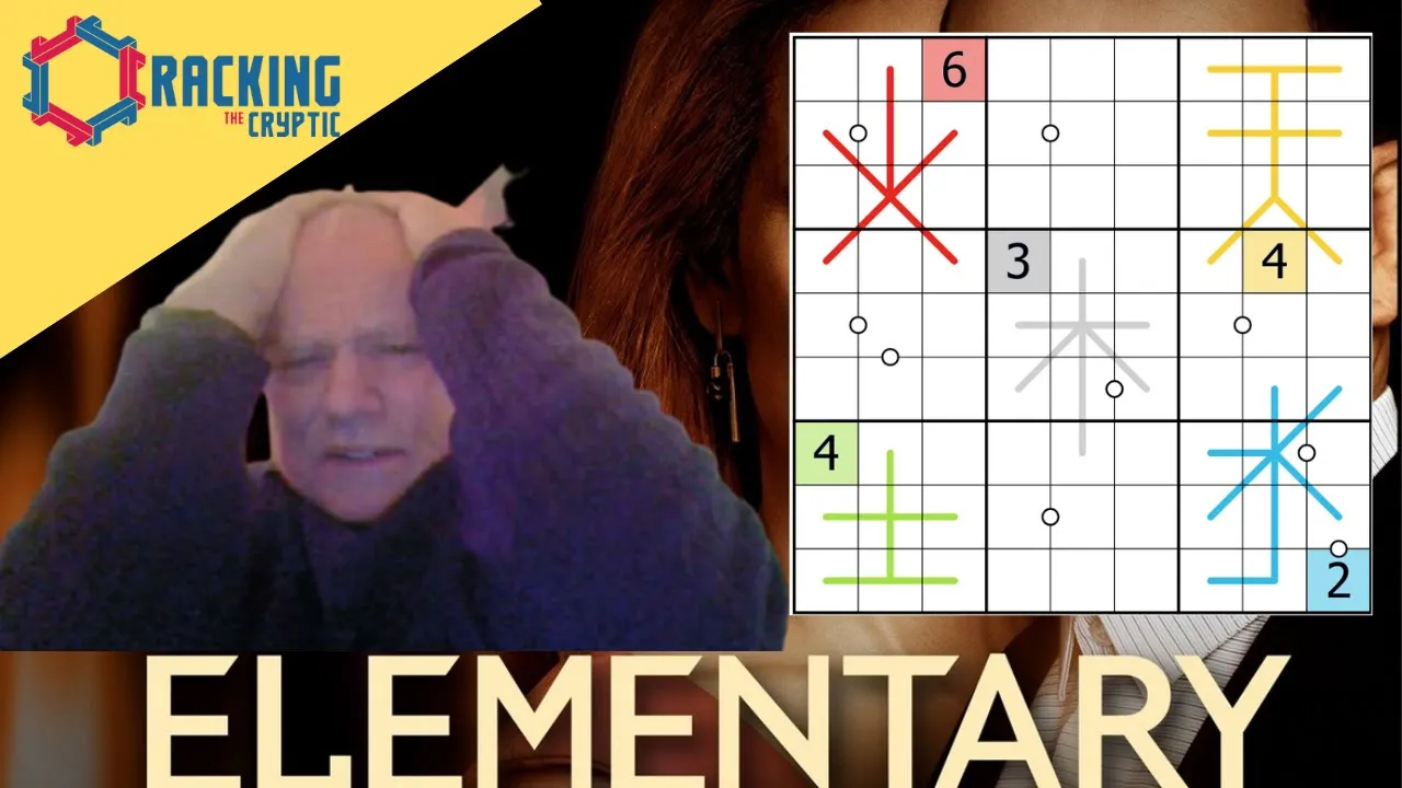 Can you spot THE ELEMENTARY THING he misses?