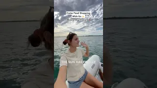 Come Food Shopping with Us: Living on Our Sailing Boat in Mexico 🇲🇽 #sailing #shorts