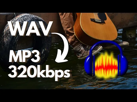 Download MP3 Como converter .wav para .mp3 de alta qualidade em 2 minutos