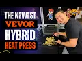 Unboxing the Vevor 15x15 8 in 1 Hybrid Heat Press Honest Review Test Print Results
