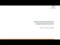 Exercise Simplex Algorithm Part 12 04