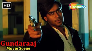 Ajay Devgn vs Villains | Gundaraj Action Sequence | Full Scene | Bollywood Dhamakedaar Action