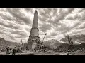 How Workers Built a 585-Foot Smokestack Above a Montana Smelter