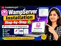 Install WampServer in 10 Minutes Apache PHP MySQL Setup