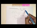 Class-12 mathematics Chapter-3 Examples of Matrix Multiplication Example-7