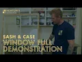 Sash and Case Window Full Demonstration