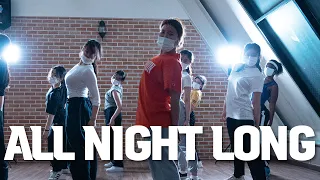Thuy - All Night Long (feat. Lil Kev) | choreo Yun Sil @ 대구댄스학원