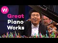 Download Lagu The 10 Most Beautiful Piano Pieces | Lang Lang, Hélène Grimaud, Vladimir Ashkenazy a.o.