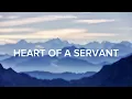 Heart of a Servant by City Harvest Cover Victorious Worship