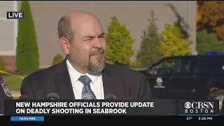 New Hampshire Investigators Provide Update On Deadly Seabrook Double Shooting