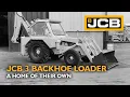 Lagu JCB 3 backhoe loader in ‘A Home of Their Own’