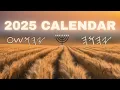 2025 Appointed Times of YHWH 2025 Feast Day Dates