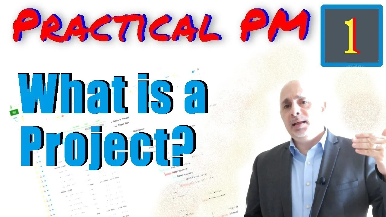 What is a Project | Practical Project Management Training