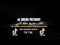 Download Lagu Lirik sholawat AL QOLBU MUTAYAM BITHOHANNABI (AULIA \u0026 SALIM) viral di tik tok