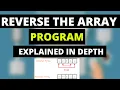 Reverse an Array with the help of Swap Function Easily Explained