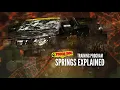 Tough Dog Training - Springs Explained