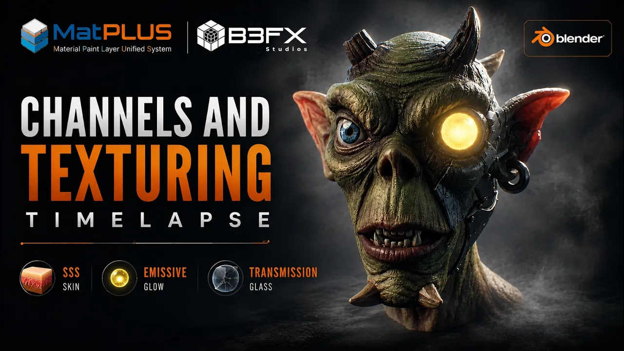 MatPlus – Channels and Textures: Create Complex Materials Easily