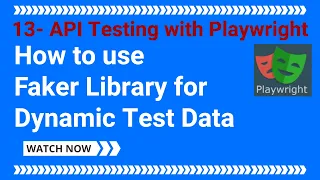 13 - API Testing using Playwright