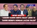 Lagu Debat Panas! Roy Suryo vs David Pajung soal Pertemuan Eggi Sudjana dan Jokowi, Ada Siapa Saja?