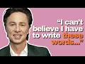 Zach Braff says he doesn t have an AI girlfriend actually