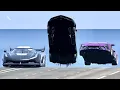 Download Lagu Ferrari FXX K SuperSonic Engine vs Koenigsegg Jesko Jet Engine vs Lamborghini Sian Jet Engine - Drag