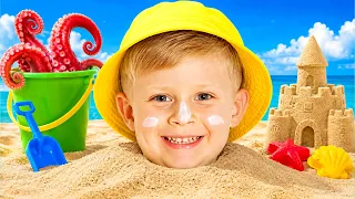 ¡Aventuras en la Playa y la Piscina! Reglas de Seguridad para Niños