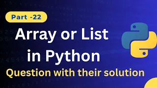 Python Arrays Explained Full Tutorial with Methods Examples for Beginners
