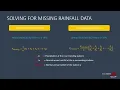 MISSING RAINFALL DATA ARITHMETIC MEAN METHOD EXAMPLE 2