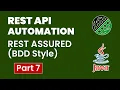 Tutorial-7 Testing using RestAssured BDD Approach Validations in XML Response